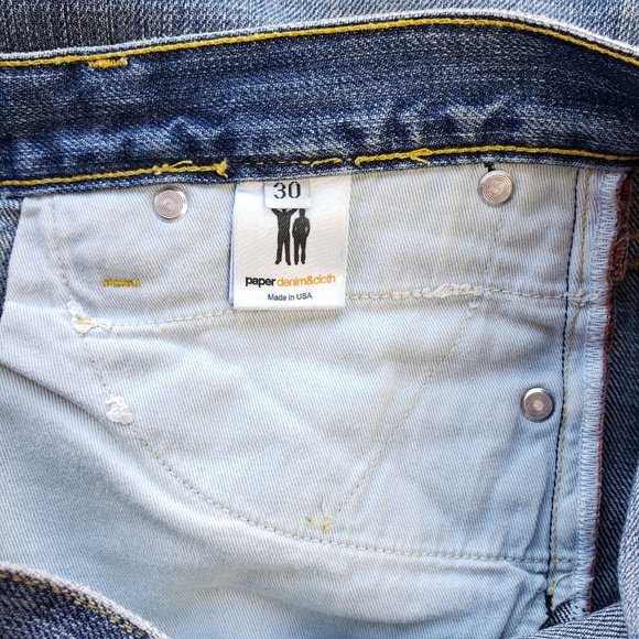 Paper Denim Cloth Men's 3 Year Bootcut Jeans 30 - Picture 7 of 8